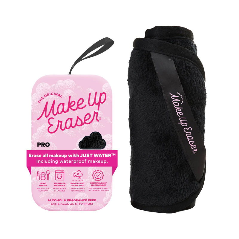 The Original MakeUp Eraser PRO, Effortlessly Remove All Makeup Using Only Water, Including Waterproof Mascara, Eyeliner, Foundation, Lipstick,