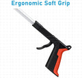 Grabber Reacher Tool, 32" Foldable, Orange, 2Pack | Lightweight, Extra Long, Mobility Aid, Trash Pick Up, Arm Extension Orange3