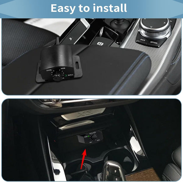 Universal Bass Control Knob, 3.5M/11.48Ft Bass Volume Knob with Extension Cable for Car Amplifier
