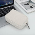 E-Tree Cute Small Makeup Bag,Cosmetic Toiletry Make up Little Items Pouch for Purse,Zipper Mini Tech Charger Cable Electronic Organizer