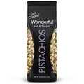 Wonderful Pistachios In Shell, Salt & Pepper Flavored Nuts, 48 Ounce Bag, Protein Snacks, Gluten Free, Healthy Snacks for Adults Salt & Pepper 48