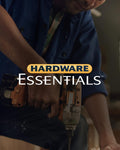 Hardware Essentials 852868 Hardware Essentials 852546 Satin Brass Double-Acting (3-Inch) Black Adjustable Screen Door Spring Hinge, 3" (76.2Mm), 2