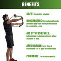 Gorilla Fitness Resistance Bands for Gorilla Bow Original & Gorilla Bow Travel 80 LB