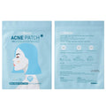 Litbear Acne Pimple Patches- Day and Night 4 Sizes 180 Dots Thin & Thick Hydrocolloid Patches with Witch Hazel, Tea Tree & Calendula Oil, Extra