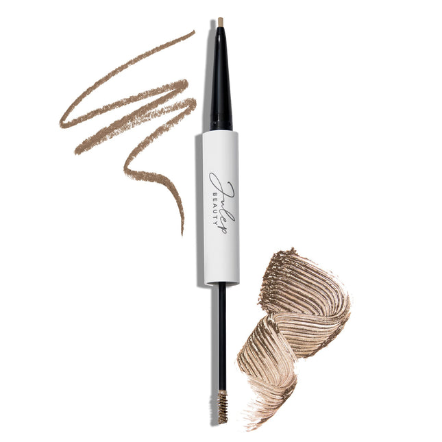 Julep Brow 101 Sculpting Pencil & Tinted Brow Gel Set - Dual-Ended Eyebrow Tool 