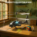 SYMA RC Helicopters, S51H Remote Control Helicopter 2.4Ghz Military Army Toys for Boys Girls Kids with Altitude Hold, One Key Take Off/Landing,