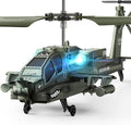 SYMA RC Helicopters, S51H Remote Control Helicopter 2.4Ghz Military Army Toys for Boys Girls Kids with Altitude Hold, One Key Take Off/Landing,