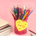 SIMONA Heart Shape Sticky Notes 3x3 in 8 Color Bright Colorful Sticky Pad 8 Bright Colors 8 Pads