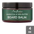 SheaMoisture Beard Balm for Men, 2-Pack – Moisturizing Shea Butter & Maracuja Oil, Gifts, 4 Oz Each
