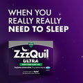 ZzzQuil, Ultra, Sleep Aid, Doxylamine Succinate 25mg, Sleep Aids for Adults, Nighttime Sleep Aid, 48 Count
