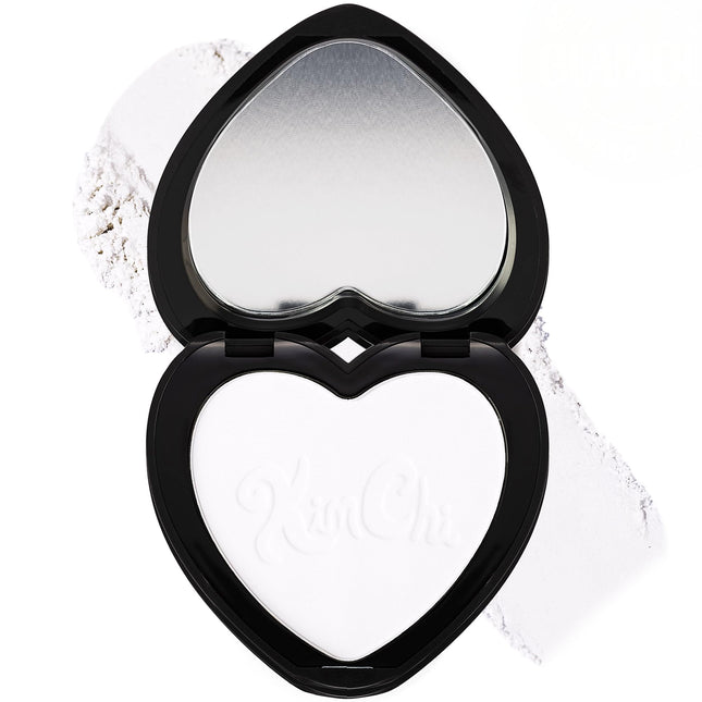 Kimchi Chic Almost Catfished Micro Pressed Powder - Brightening under Eye Settin