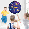 BooTaa 29" Large Dart Board for Kids, Kids Dart Board with Sticky Balls, Boys Toys, Indoor/Sport Outdoor Fun Party Play Game Toys, Birthday Gifts