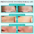 Hyaluronic Acid Serum for Face, 3% Hyaluronic Acid Serum Ultra-Hydrating Tube, anti Aging Single-Use Vials Skincare for Dry Skin, Smoother Skin,