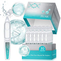 Hyaluronic Acid Serum for Face, 3% Hyaluronic Acid Serum Ultra-Hydrating Tube, Anti Aging Single-Use Vials Skincare for Dry Skin, Smoother Skin,