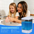 Soap Dispenser Wall Mount, 33.8oz/1000ml Commercial Manual Soap Dispenser Wall Mounted for Bathroom Kitchen Hotel, Liquid Containers Shampoo