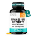 Sandhu'S Quercetin with Magnesium Glycinate Capsules for Men & Women | Supports Immune Health, Quality Sleep & Relaxation | 120 Count (Pack of 1)