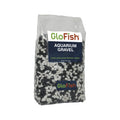 Glofish Aquarium Gravel, Black with White Fluorescent, 5-Pound Bag Black/White 4 x 5 x 9 inches; 5 Pounds
