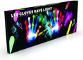 LED Gloves for Kids, Teens & Adults - Finger Light Gloves with 5 Colors/6 Modes - Perfect for 9-12 Year Old Boys & Girls - Ideal for Halloween &