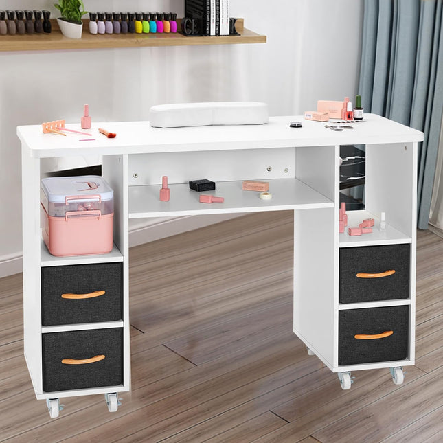 Artist Hand Nail Table, Manicure Table, Nail Tech Table Station, Wrist Cushion, 