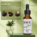 Beard Growth Oil for Men - Beard Conditioner Oil Rich in JOJOBA Oil & Sweet Almond Oil Multiple Natural Extracts - Beard Softener and