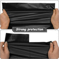 Black Poly Mailers 6x9 Inch 100 Pcs, Strong Adhesive Shipping Bags for Clothing, Self-Sealing and Waterproof Mailing Envelopes, Privacy Protected