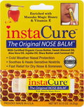 Original Nose Balm. Fast Relief for Cracked Dry & Sore Noses with Raw Manuka Honey Vitamin E Shea Butter Aloe Vera Oil. Heals DogÃ¢ÂÂS Dry Cracked