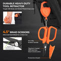 Kastking Steelstream 6Pc Fishing Tool Kit - Corrosion Resistant Fishing Pliers with Lanyard, Fillet Knife, Floating Fish Lip Gripper, Fishing
