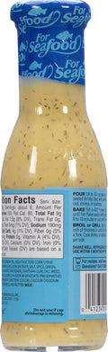 McCormick Lemon Butter Dill Flavored Seafood Sauce, 8.4 oz (Pack of 6)