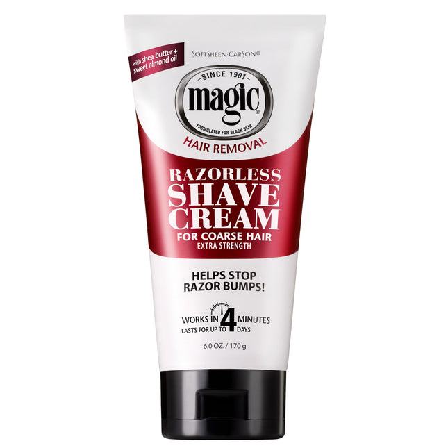 Softsheen-Carson Magic Razorless Shaving Cream, Hair Removal Cream for Body Hair