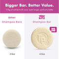 Tree Bottle Shampoo Bar - Nourishing Citrus Essential Oils for All Hair Types - Plastic-Free Solid Shampoo Bar - Gentle Cleanse & Frizz Control -