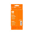Real Techniques Miracle Quick Dry Brush Wipes, Remove Product Build-Up, Easily Switch Colors, Fast Drying, Convenient Makeup Brush Cleaner,