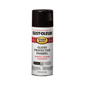 Rust-Oleum 262661 Stops Rust Spray Paint, 12 oz, Gloss Dark Walnut Gloss Dark Walnut 12 Ounce (Pack of 1) Gloss