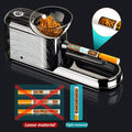 Electric Cigarette Rolling Machine High Speed Cigarette Roller Maker Portable Household Automatic Electric Cigarette Injector Machine 8mm Tube (K1)
