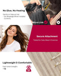 Moresoo Micro Ring Hair Extensions Blonde Highlight Microlink Hair Extensions Human Hair Ash Blonde Mix Bleach Blonde Hair Extensions Micro Link