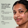 Cocokind Chlorophyll Discoloration Serum, Sensitive Skin Friendly Spot Fading Serum to Target Spots, Uneven Tone, and Redness, 1 fl oz 1 Fl Oz