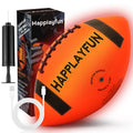 Light Up Football Gifts for Boys 8-12: LED Youth Glow in the Dark Footballs Size 6 Kids Games Cool Toys 8-13, Sports and Outdoor Birthday Gifts