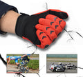 Dirt Bike & Motorbike Gloves for Men - Mountain Bike, Motocross & ATV Racing - Touch Screen, Full Finger Gloves for Cycling, BMX, MTB & MX