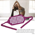 Acupressure Wrap Strap Relaxing Stress Relief Acupressure Belt ABS for Home Office Travel Convenient Practical Cotton Fabric Acupressure Massage