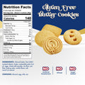 ChocZero Sugar Free Butter Cookies, Danish Shortbread Cookies, Gluten Free, No Sugar Alcohols, Keto, High Fiber, 8 oz Box 8 Ounce (Pack of 1)