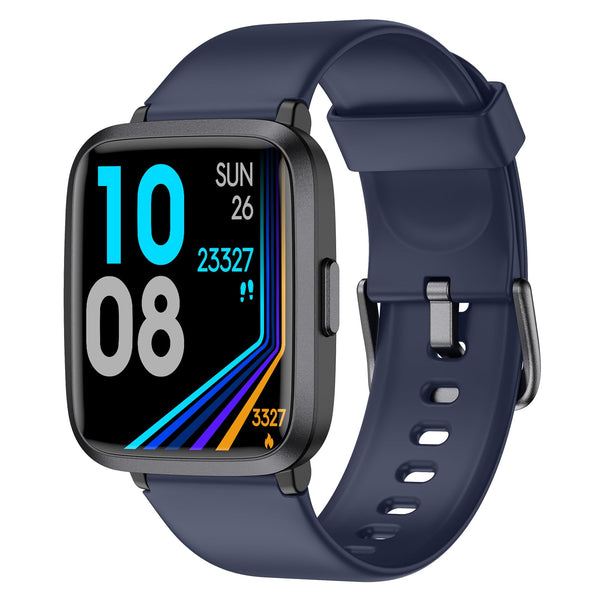 Fitness Tracker Watch with Heart Rate, Activity Tracker, Pedometer Watch | Step Counter, Heart Rate Monitor, Sleep Monitor, Alarm Clock,