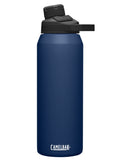 CamelBak Chute Mag Vacuum Insulated Stainless Steel Water Bottle, Magnetic Leak‑Resistant Cap for Everyday Hydration 32 Ounces Navy