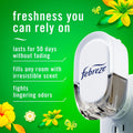 Febreze Plug in Air Freshener, Odor-Fighting Scented Oil Refill, Air Fresheners for Home and Bathroom and Kitchen, Long Lasting for Strong Odors,