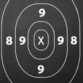 Juvale Shooting Targets Paper Silhouette Style - 17 x 25 in, Black & White, 50 Count - Paper Targets for Shooting Range & Airsoft, BB & Pellet Gun