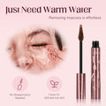 Unidollss Tubing Mascara Volume and Length Brown Lengthening Long Lasting All Day, No Smudging, No Clumping, Washable Voluminous Tubing Mascara