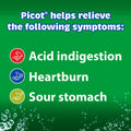 Sal de Uvas Picot, Effervescentl, Powder Solution, Antacid, 3-Pack of 12 Antacid Packets, 3 Boxes