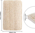 Loofah Dish Sponges Kitchen,Organic Natural Sponges for Dishes,Non Scratch Eco Friendly Biodegradable for Cleaning,6Pcs