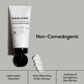 No. 123 Facial Moisturizer 6 Oz, Daily Face Lotion with Aloe Vera & Green Tea Extract, Hydrates, Nourishes, Restores & Soothes, Lightweight,
