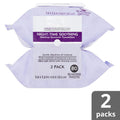 Equate Beauty Night-Time Soothing Makeup Remover Wipes, 40 Count, 2 Pack