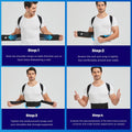 YOII Back Brace Posture Corrector for Men and Women, Fully Upper Back Support for Back,Neck,Shoulder,Lower Back Pain Relief