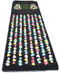 Reflexology Foot Massage Mat, Acupressure Stone Massager for Feet, Home Health Care 170Cmx35Cm